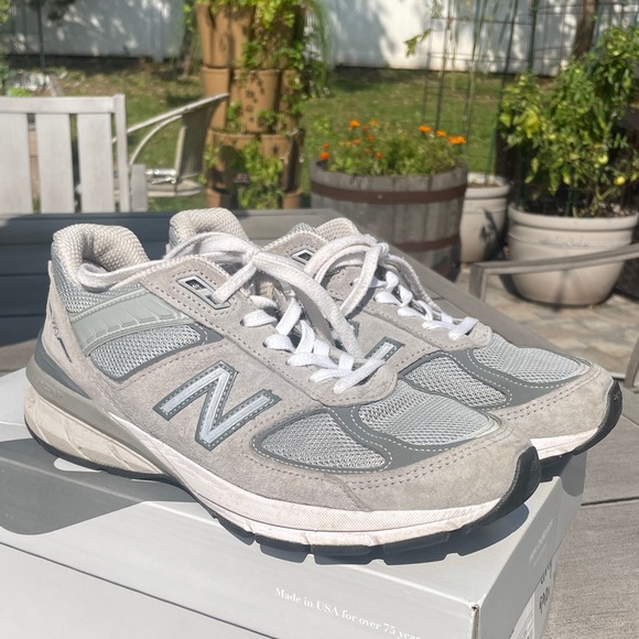New balance 990 v5 Womens 9 New Castle Grey - Pair #2 - Picture 1 of 12